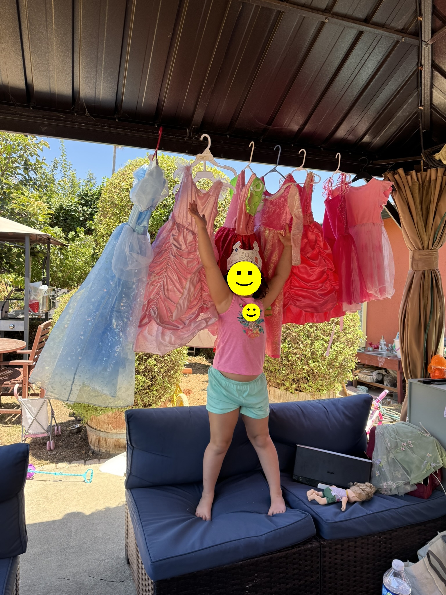 Children celebrating at a special party